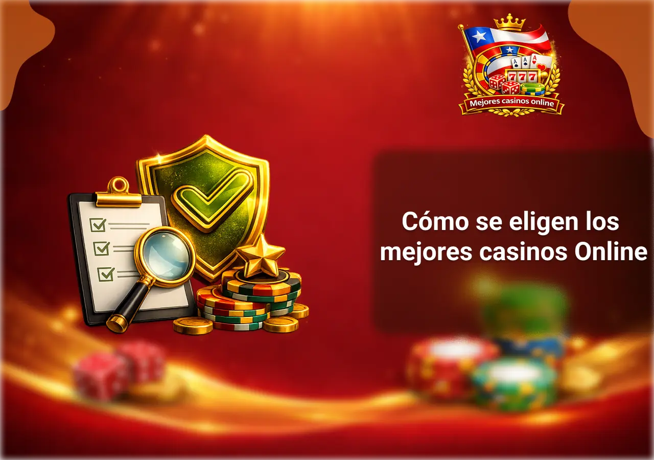 Criterios para elegir los mejores casinos online en Chile