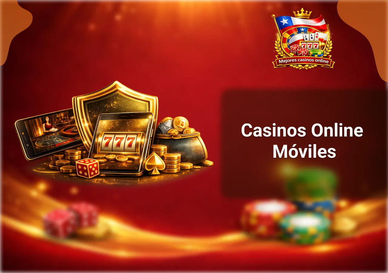Casinos online móviles en Chile compatibles con smartphones
